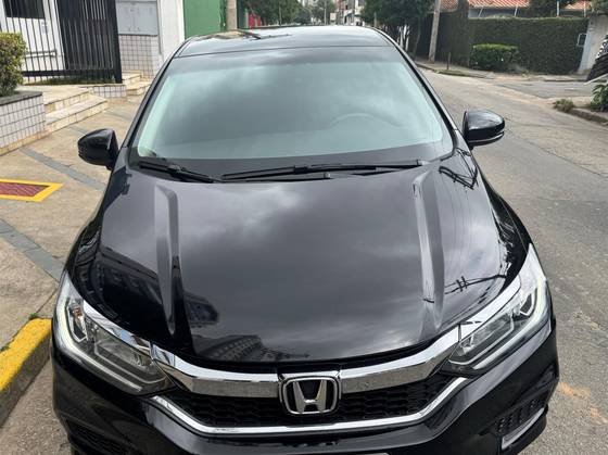 HONDA CITY 1.5 PERSONAL 16V FLEX 4P AUTOMÁTICO